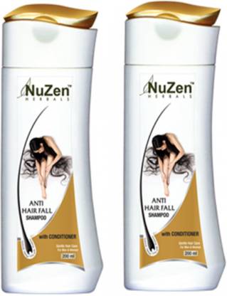 Nuzen Anti Hair Fall Shampoo with Conditioner