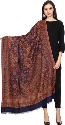 swi stylish Wool Woven Women Shawl