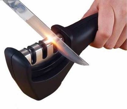 Sai 3 Stage Knife Sharpner Knife Sharpening Steel