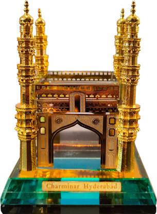 KRiYA Kreations Beautiful Charminar Show Piece Decorative Showpiece  -  16 cm