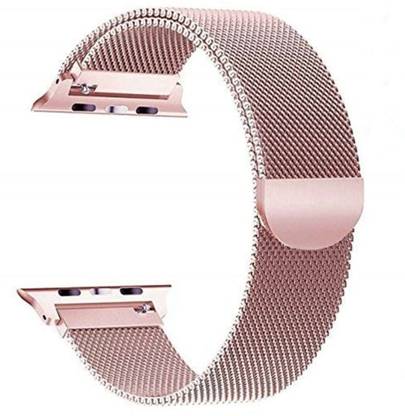 Oboe 42/44mm Milanese Loop Stainless Steel Strap for iWatch Series SE/7/6/5/4/3/2/1 Smart Watch Strap