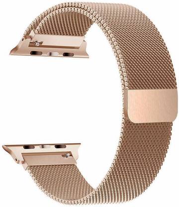 Oboe 42/44mm Milanese Loop Stainless Steel Strap for iWatch Series SE/7/6/5/4/3/2/1 Smart Watch Strap