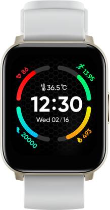 realme Watch S100 1.69" HD Display with Temperature Sensor & Lightweight Smartwatch