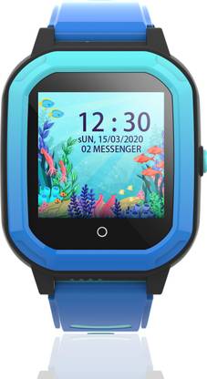 Turet 4G Kids Video Mobile Call, GPS Tracker, Camera, Cellular & more Smartwatch