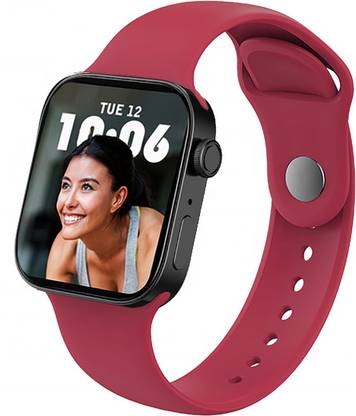 Time Up Set Your Photo as Watch Face ,Light Weight,, calling & BT Music, Fitness Female Smartwatch