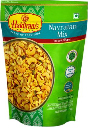 Haldiram's Nagpur Navratan Mix - 1kg (Pack of 1)
