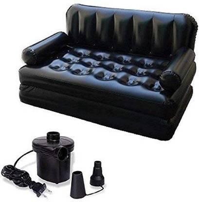 TRSTOR Polyester 5 Seater Inflatable Sofa