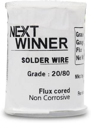 NEXT WINNER 250g Solder Tin Lead Rosin Core Solder Flux Corrosive Wire Grade 20/80 60 W Temperature Controlled