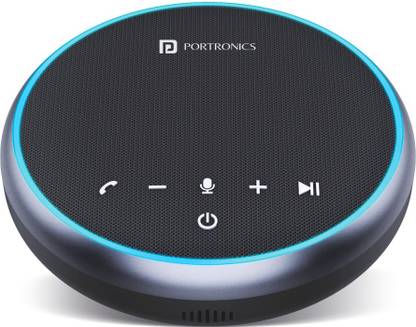 Portronics Talk One Noise Cancellation with 3 W Bluetooth Conference Speaker