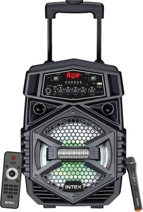 Intex Multimedia T-301 TUFB 30 W Bluetooth Party Speaker