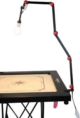 YMD Professional Portable Carrom Board lamp without shade Table Lamp
