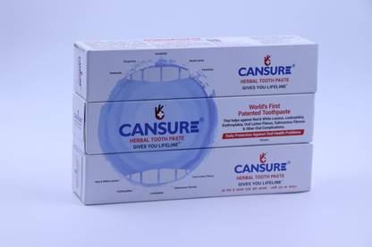 Cansure BCH0001 Toothpaste