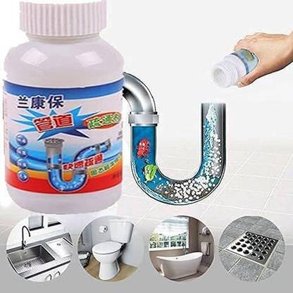 Budwill ™Pipe Bathroom unblock Blockage Cleaner Clogged Powder Opener Drainage Powder Powder Drain Opener