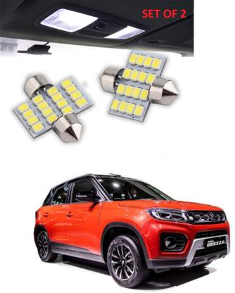 Gadiparts ™ Car 16 LED SMD Roof light Car fancy light for Brezza Interior Light Car LED for Maruti Suzuki (12 V, 50 W)