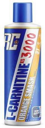 RONNIE COLEMAN Signature Series L-Carnitine 3000 Mg Liquid (ORANGE SMASH) | NEW PACKAGING