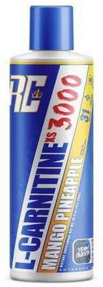 RONNIE COLEMAN Signature Series L-Carnitine 3000 Mg Liquid (MANGO PINEAPPLE ) | NEW PACKAGING
