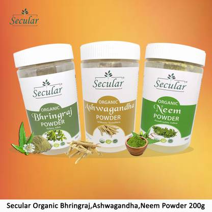 Secular Organic Running Stamina Booster Combos