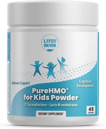 Layer Origin PureHMO for Kids 2-Fucosyllactose Plus Lacto-N-neotetraose 45 Servings Powder