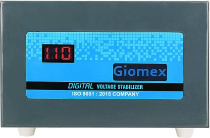 Giomex GMX-US-500W (100% Copper Wound) 220V to 110V Voltage Converter 500 Watts for U.S. Appliances