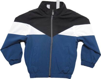 VDM LUCK Graphic Print Boys Wind Cheater