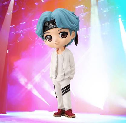 Mubco BTS - SUGA Tiny Tan Mic Drop Collection |15cm Figure Toy Kids Gift