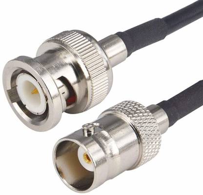 graspadeal BNC Male to Female Connector Jumper Cable CCTV Ant.Extension Cable RG-58 30 Mtr. Antenna Amplifier