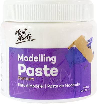 Mont Marte Modelling Paste Acrylic Medium