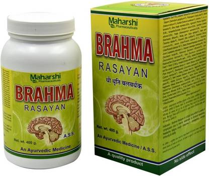 Maharshi BADRI Brahma Rasayan 400gm (200gm+200gm) Pack of 2