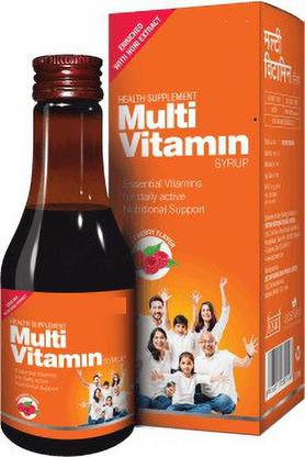 MINAL Multivitamin Syrup 200ml