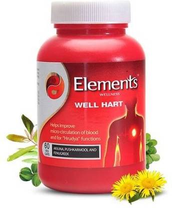 Elements WELLNESS WELL HEART 6O CAPSULE