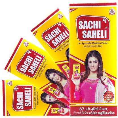 Sachi Saheli Ayurvedic Tonic with Tablet for Women's Health (Pack of 4)