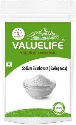 Value Life Sodium Bicarbonate / Baking Soda (Cooking & Cleaning )(Multi Purpose) (45g) Baking Soda Powder