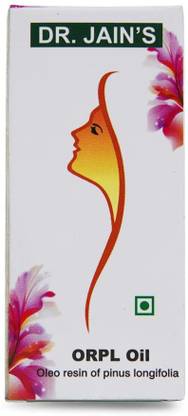 Dr. Jain's Orpl Oil Oleo Resin Of Pinus Longifolia 15ml