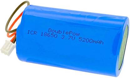 GIFFEN Double Cell  Pack for Zoook Bluetooth Party Speakers  Battery