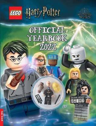 LEGO (R) Harry Potter (TM): Official Yearbook 2022 (with Lucius Malfoy minifigure)