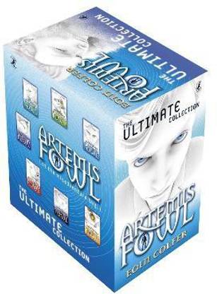 Artemis Fowl 7 copy slipcase  - Artemis Fowl (Set of 7 Books)