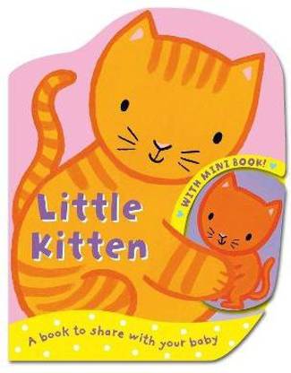 Mummy and Baby: Little Kitten