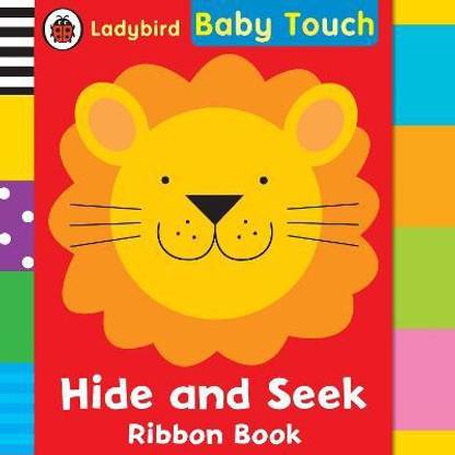 Baby Touch: Hide and Seek ribbon book