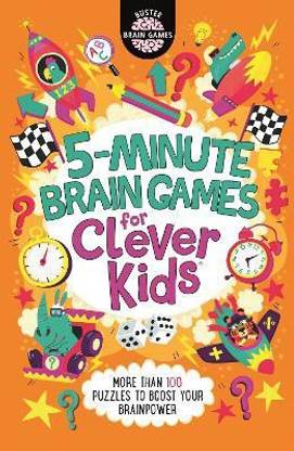 5-Minute Brain Games for Clever Kids (R)