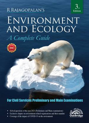Environment and Ecology, 3e  - ias with 3 Disc