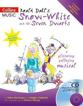 Roald Dahl's Snow-White and the Seven Dwarfs (Book + Download)