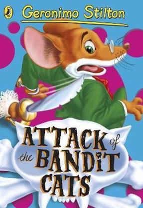 Geronimo Stilton: Attack of the Bandit Cats (#8)