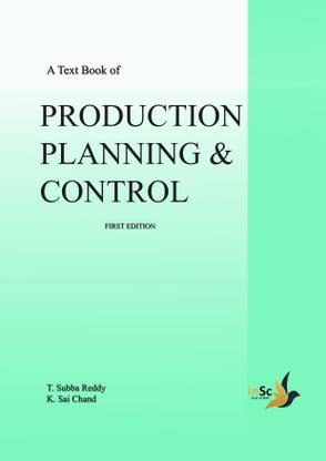 PRODUCTION PLANNING AND CONTROL