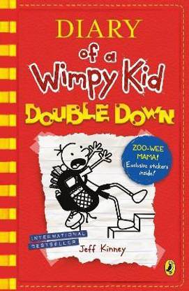 Diary of a Wimpy Kid: Double Down (Book 11)