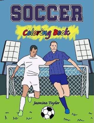 Soccer Coloring Book
