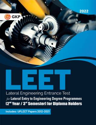 LEET (Lateral Engineering Entrance Test) 2022 - Guide by GKP