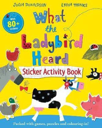 What the Ladybird Heard Sticker Activity Book
