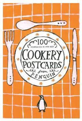 Cookery Postcards from Penguin: 100 Cookbook Covers in One Box