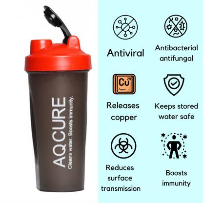 NSafe 700 ml Plastic Shaker