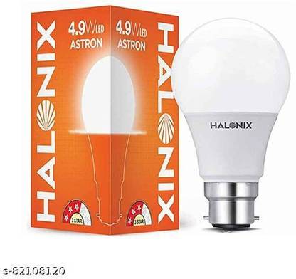 HALONIX 5 W Basic Round B22 D LED Bulb